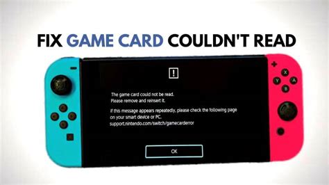 support.nintendo/switch/gamecarderror|Nintendo Support: Nintendo Switch Game Card Read Issues .